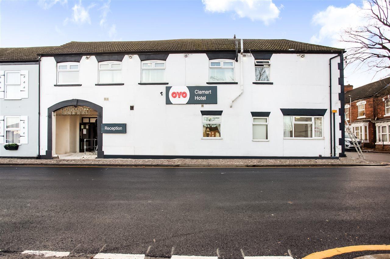 Oyo Hotel Clamart Scunthorpe Exterior foto